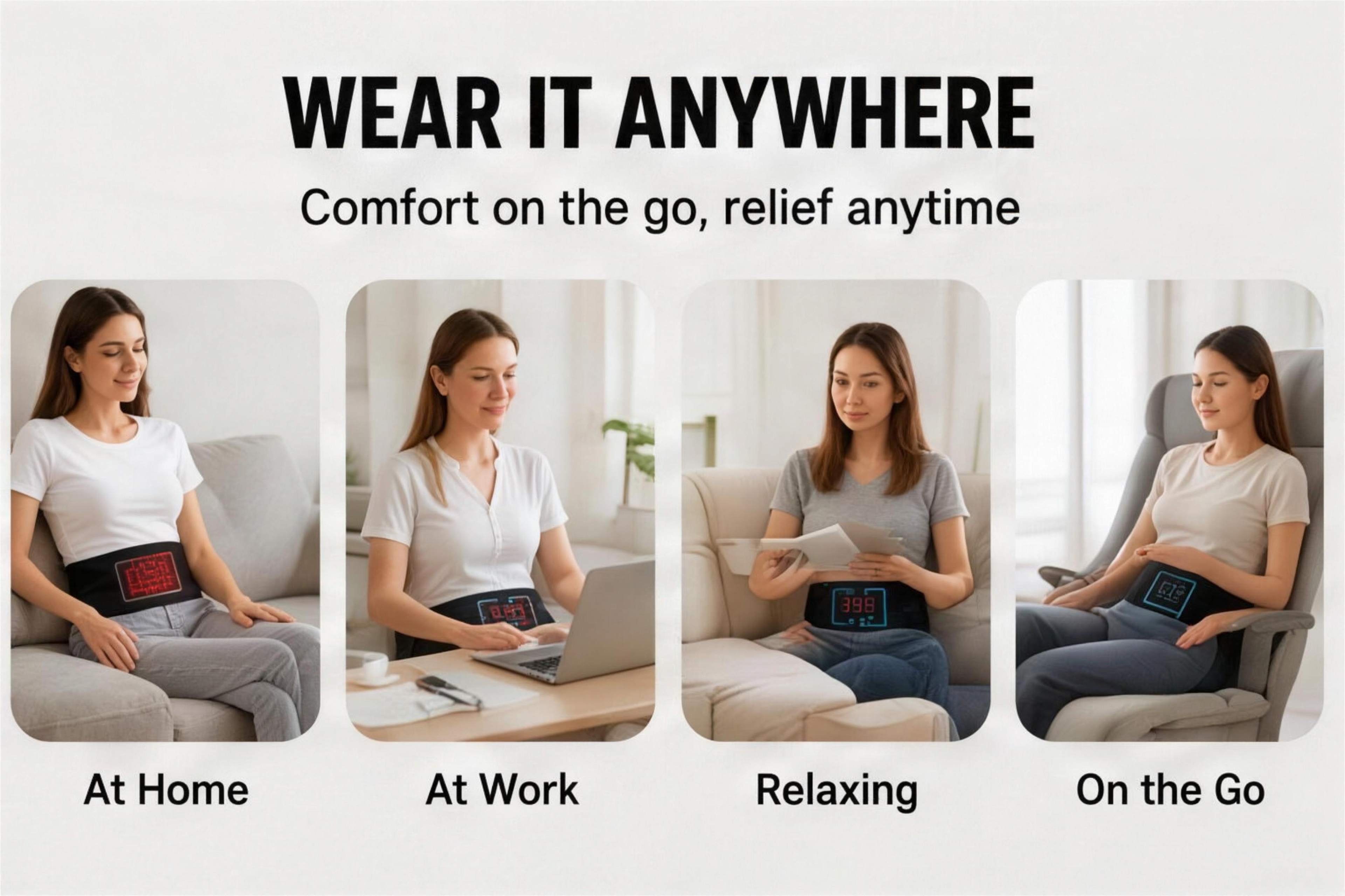Reviara Light Therapy Belt - Wear It Anywhere