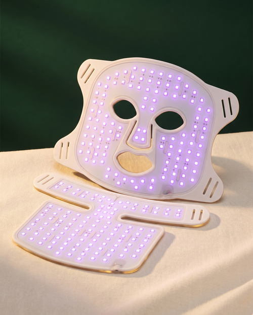 Reviara LED Silicone Beauty Mask - studio shot