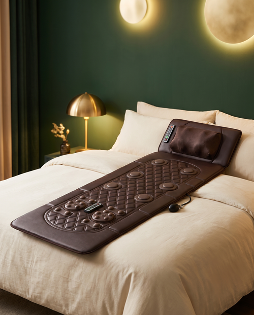 Reviara Full Body Lying Massage Mattress - studio shot