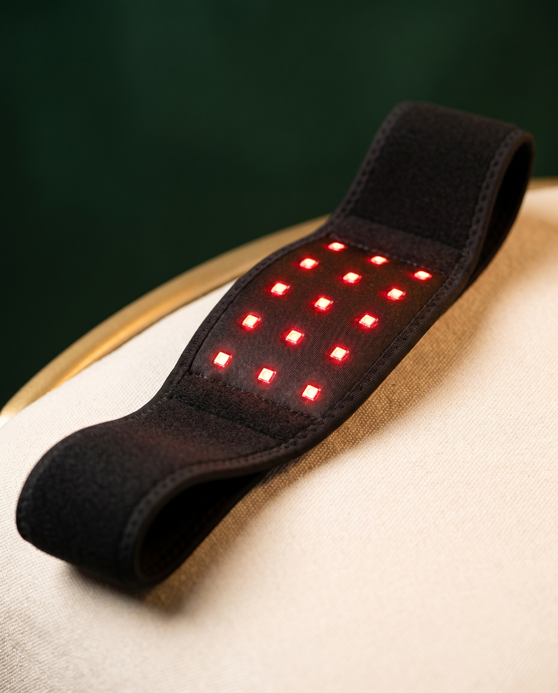 Reviara Infrared Light Therapy Strip - detail texture