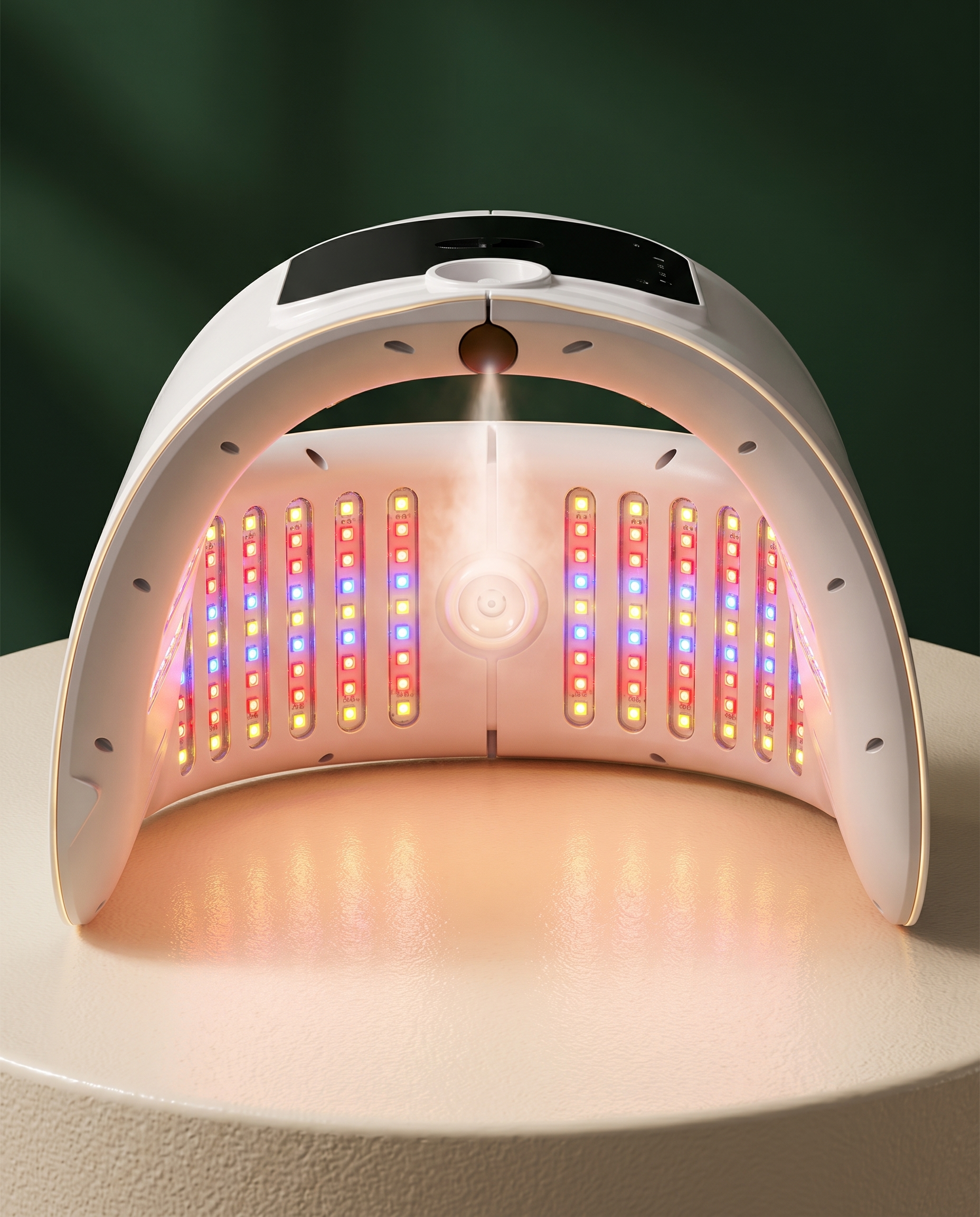 Reviara Infrared Spray LED Device - overhead detail
