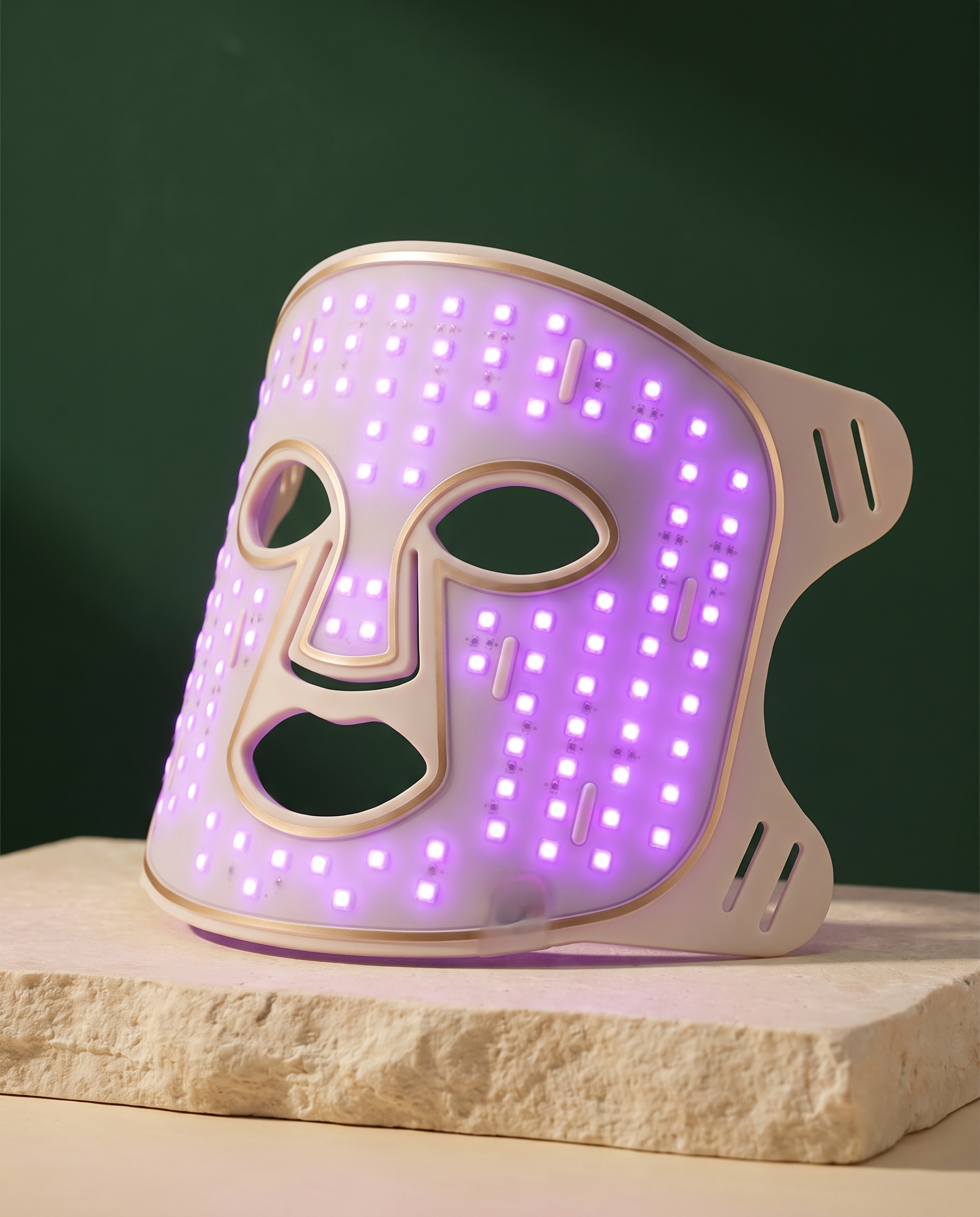 Reviara LED Silicone Beauty Mask - angle detail